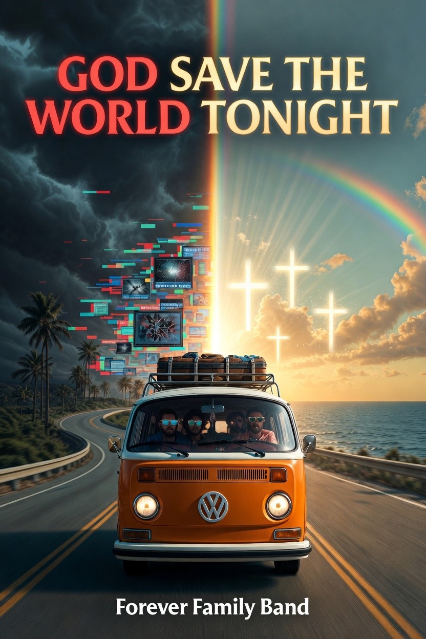 GodSaveTheWorldTonightSingleCOVER